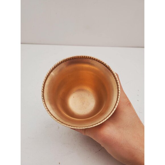 Stunning vintage brass ice bucket - Victorian Antique Bucket, Ice Bucket, Vase, - Picture 4 of 10